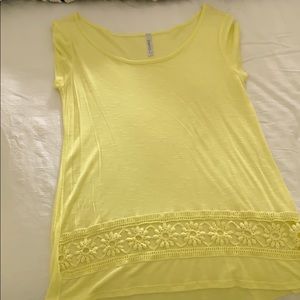 bena J short sleeve top